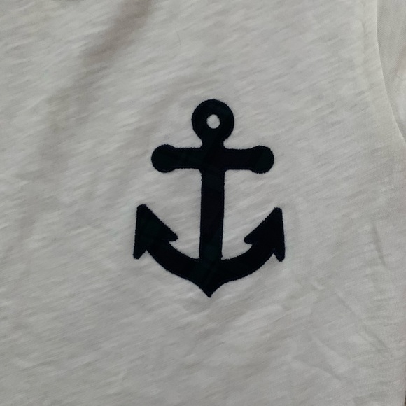 NWT J CREW NAUTICAL ANCHOR T SHIRT SIZE XS - Picture 4 of 6